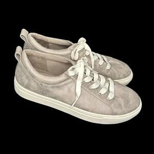 Nordstrom Rack Gray/Silver Sneakers Womens Size 9.5